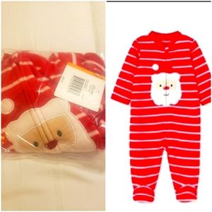 Santa Christmas Baby Pajama